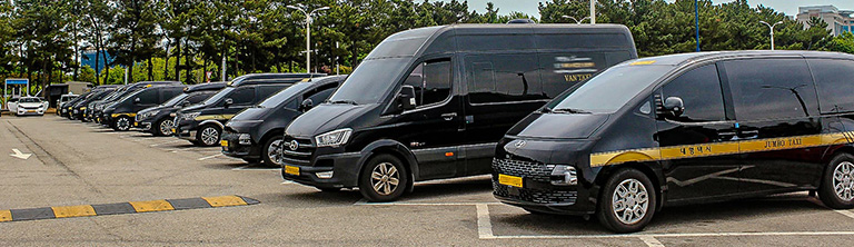 Incheon Airport Call van Taxi
